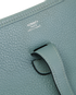 Evelyne III 29 In Clemence Blue Lin, &pound;1,600, Handbags, Blue, Leather, Other view